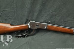 Custom Winchester 1892 92 Carbine SRC 20" .44-40 WCF Lever Rifle, 1918 C&R