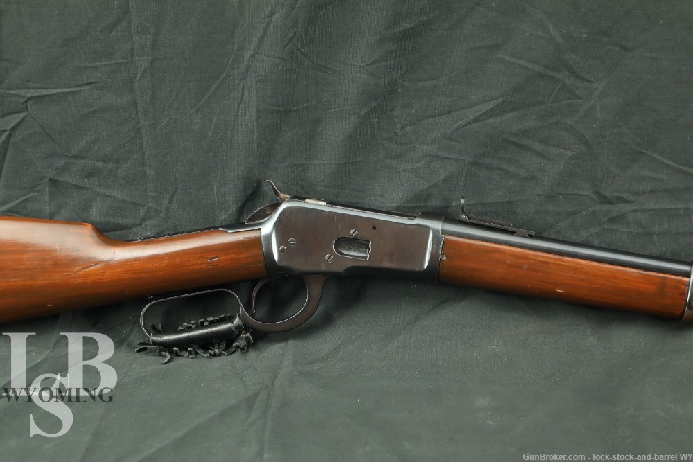 Custom Winchester 1892 92 Carbine SRC 20" .44-40 WCF Lever Rifle, 1918 C&R