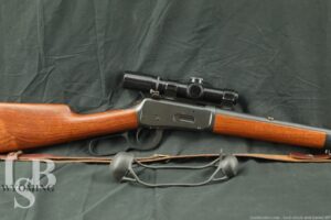 Custom Winchester 1894 94 Carbine .32 Special Lever Rifle & Scope, 1907 C&R