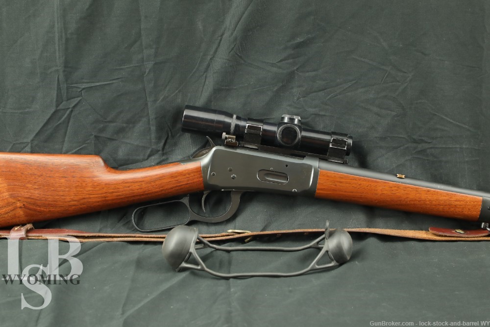 Custom Winchester 1894 94 Carbine .32 Special Lever Rifle & Scope, 1907 C&R