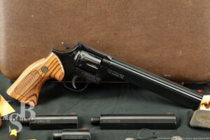 Dan Wesson Model 15-2H W/ Barrel Kit .357 Mag Double Action Revolver, 1978
