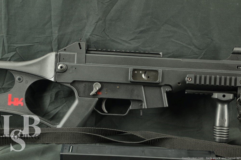 H&K Heckler & Koch USC 45 ACP Semi-Auto Rifle w/ Factory Case, MP5 UMP-45