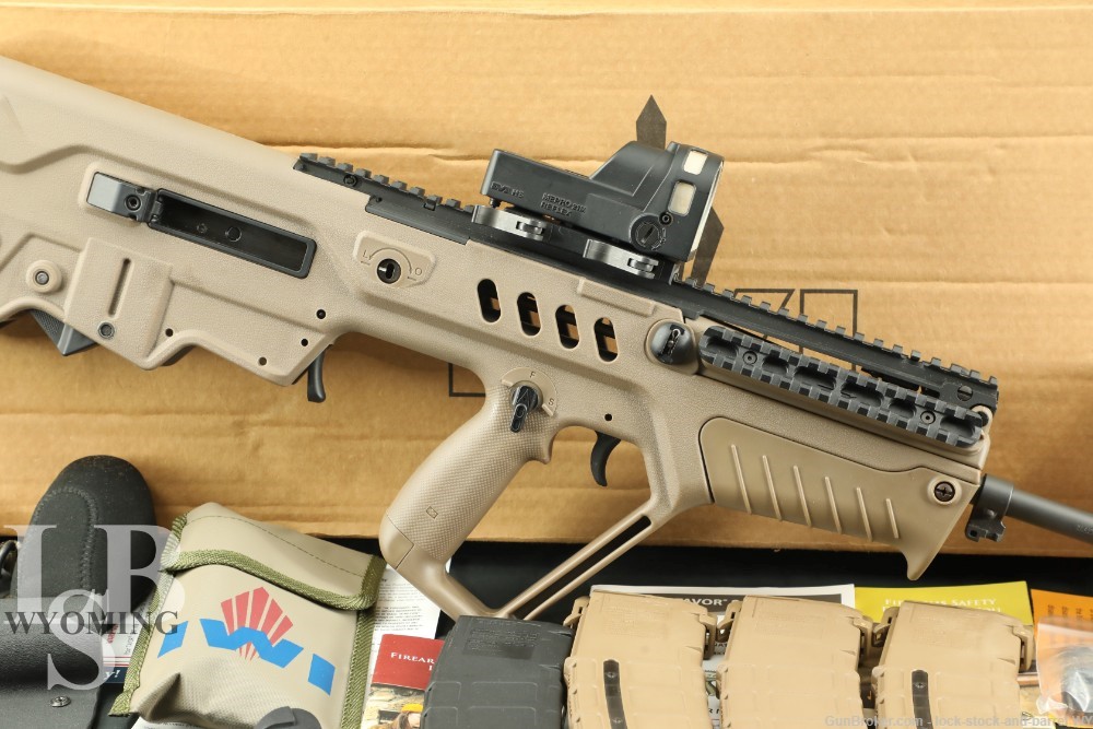 IWI Israeli Tavor SAR FD18 5.56 NATO 18” Semi-Auto Bullpup Rifle Mepro M21