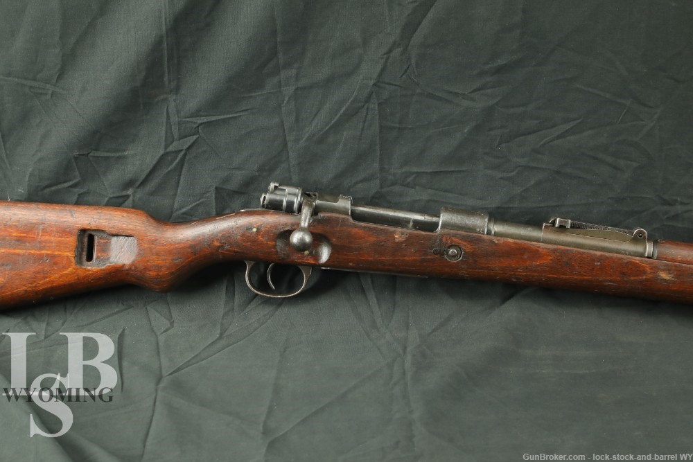 Israeli Haganah Mauser K98 243 Code In 7.62x51 Bolt Action Rifle 1940, C&R