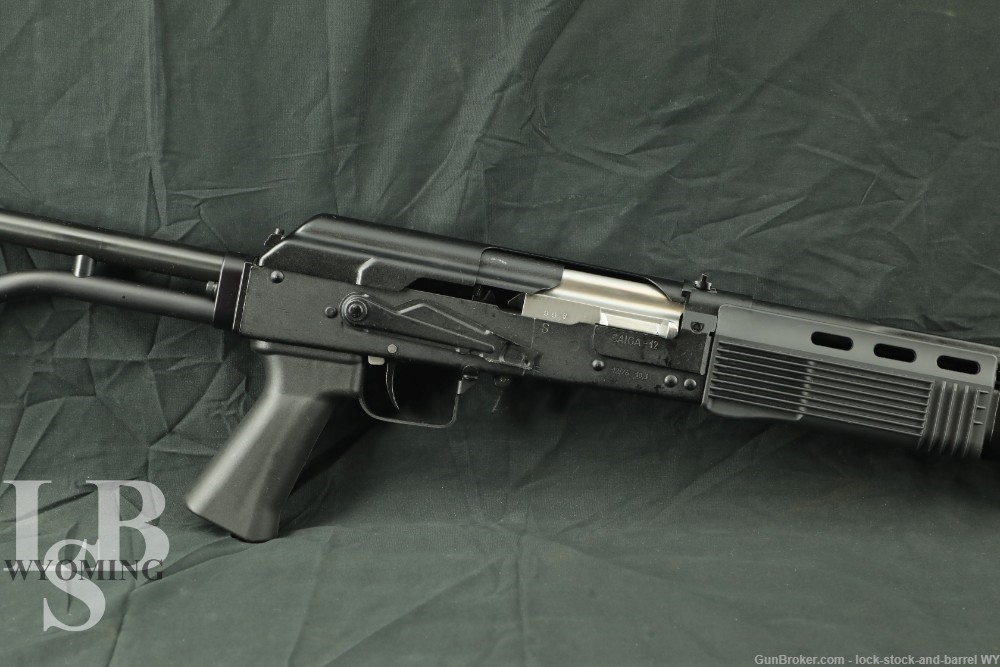 Izhmash Saiga-12 12 GA 18.5” Semi-Auto AK AKM Shotgun Threaded Barrel