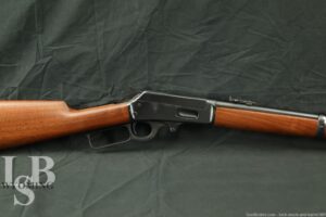 Marlin Firearms Co. Model 1893 .30-30 Winchester 20” Lever Rifle, 1904 C&R