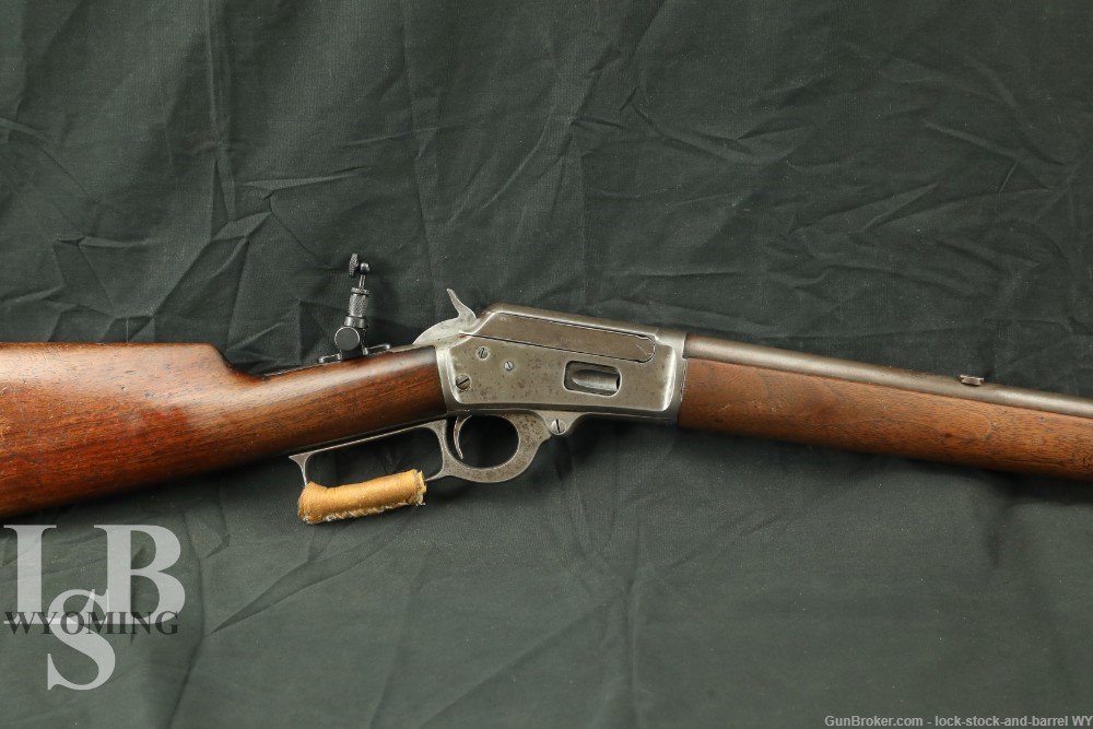 Marlin Firearms Co. Model 1894 .25-20 WCF Lever Action Rifle C&R