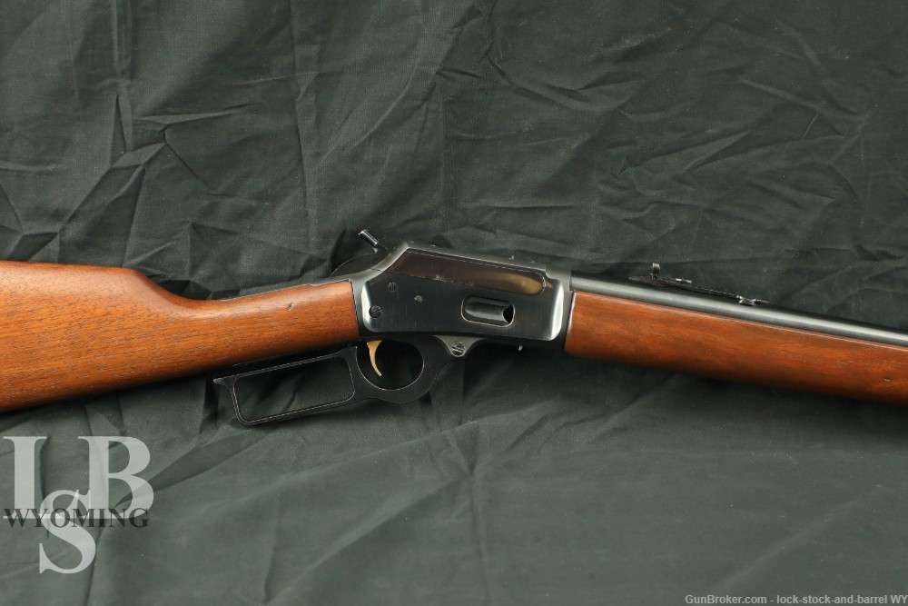 Marlin Firearms Co. Model 1894 JM .44 Magnum Lever Action Rifle 1977