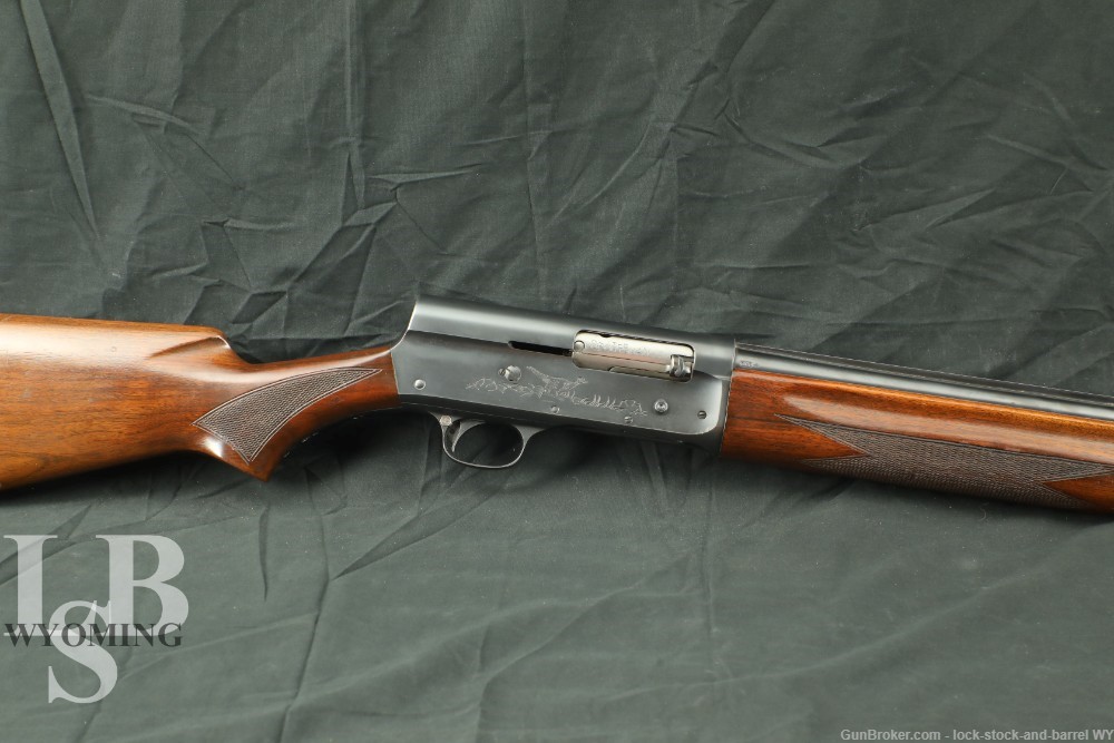 Remington Model 11 The Sportsman 20 GA 28" Semi-Auto Shotgun C&R 1963