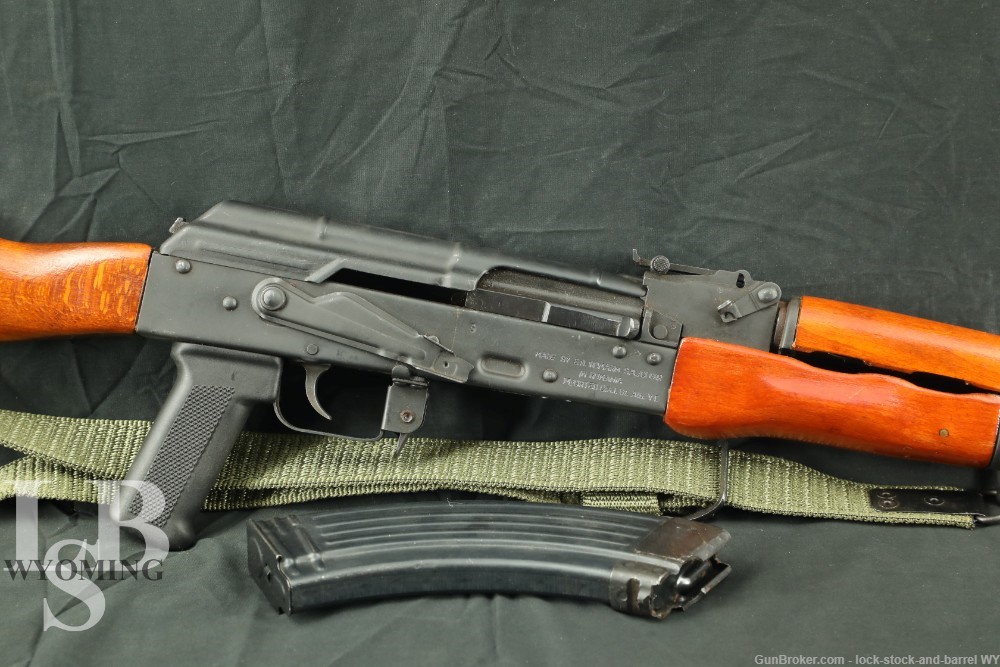 Romanian Cugir Romarm SAR-1 7.62×39 16.5” Semi-Auto Rifle AK-47 AKM