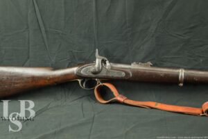 Royal Arms Factory Enfield 1853 .58 Cal Black Powder Rifle, ATF Antique