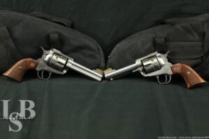 Ruger New Model Blackhawk .357 Mag Pair ,5” Single Action Revolvers