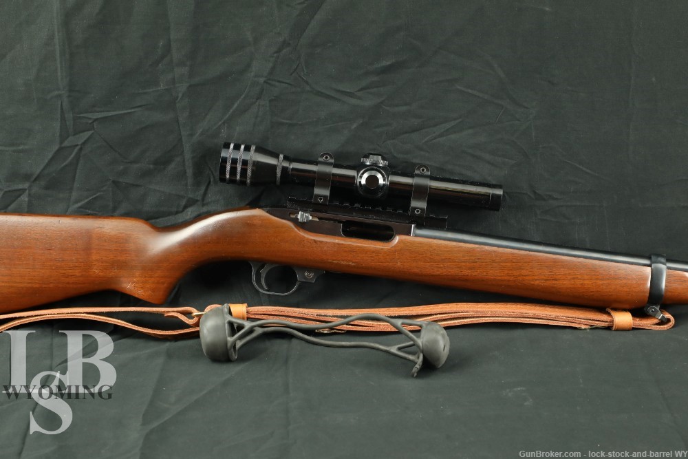 Ruger & Sturm 44RS .44 Magnum Carbine Rifle 18” Barrel, 1964 C&R