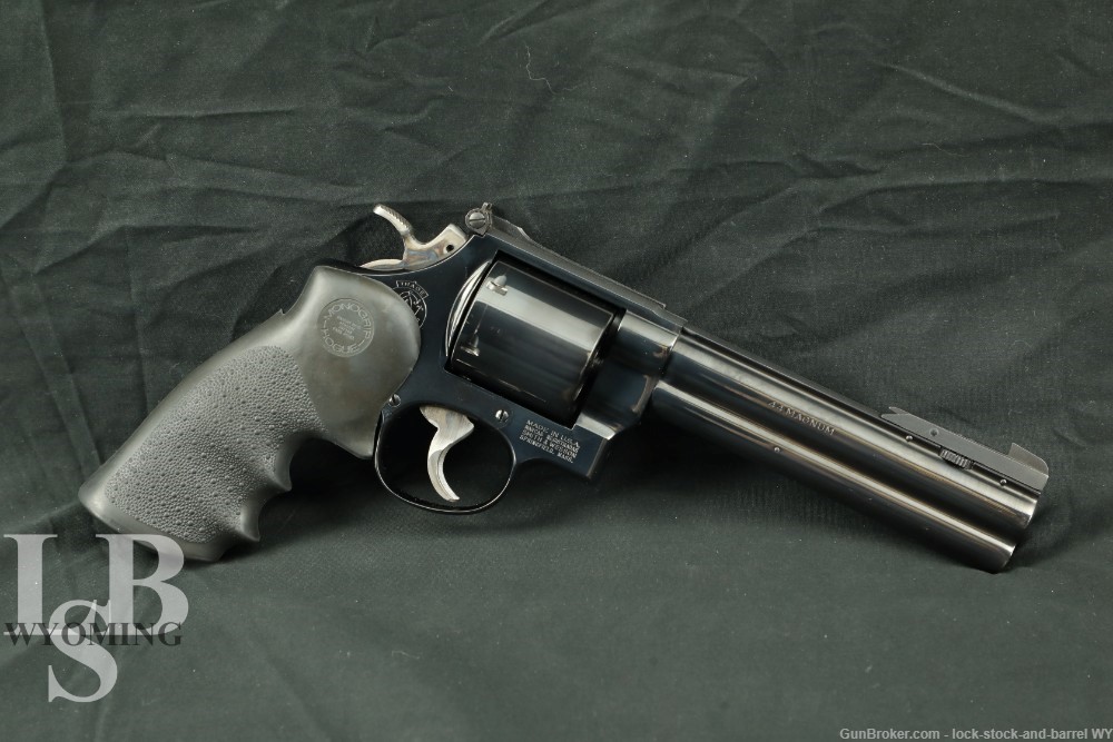 Smith & Wesson Classic Hunter S&W Model 29-3 .44 mag 6” Revolver, NonFlute
