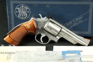 Smith & Wesson Model 66 No Dash .357 Mag 4”Double Action Revolver, 1975