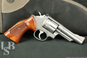 Smith & Wesson Model 66 No Dash .357 Mag 4”Double Action Revolver, 1976