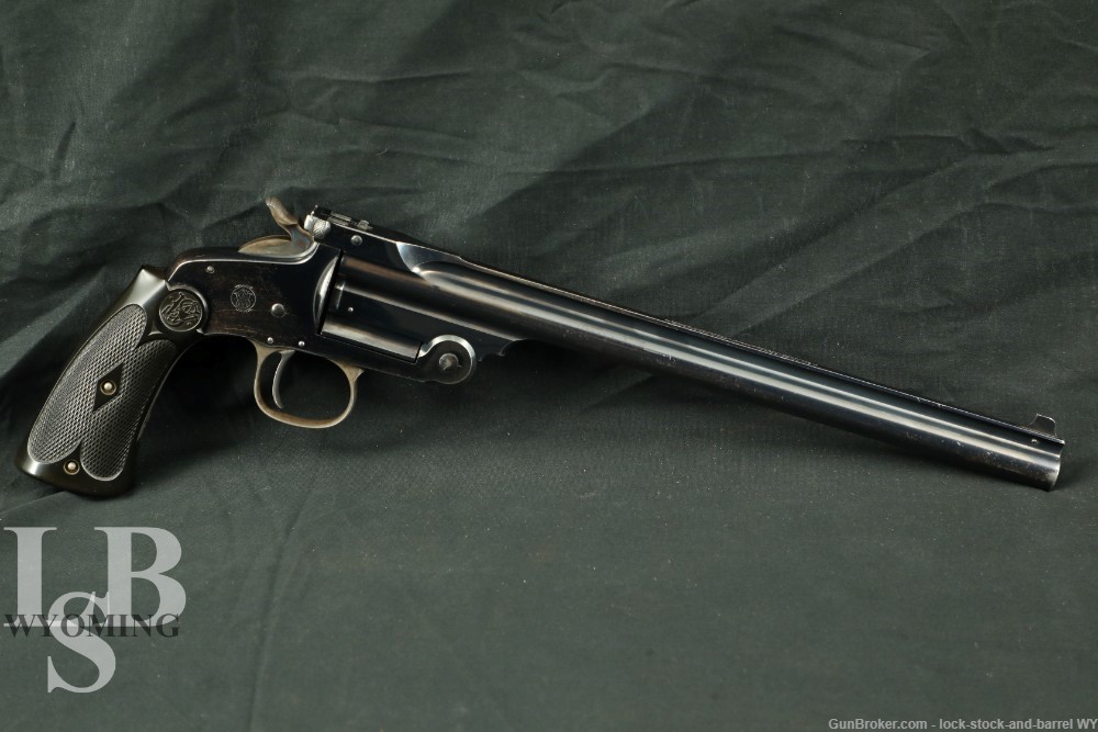 Smith and Wesson Model of 91 Single Shot First model Target 10 in 22lr