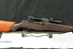 Springfield M1-D M1 Garand Sniper M84 .30-06 Semi Auto Rifle C&R 1944 CMP