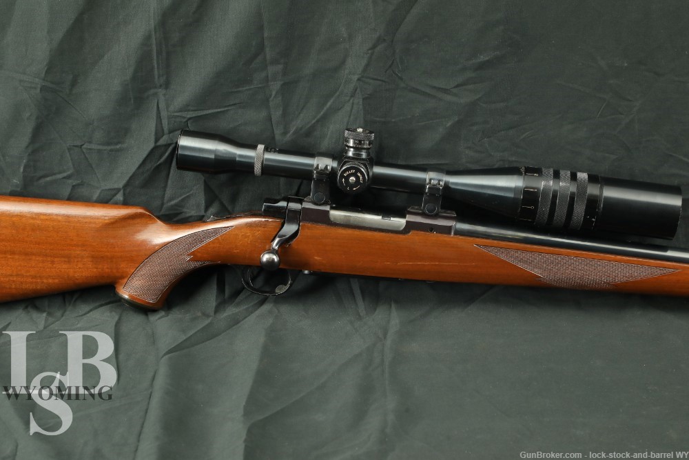 Sturm Ruger M77 .22-250 24” Bolt-Action Hunting Rifle 1981, Weaver Scope