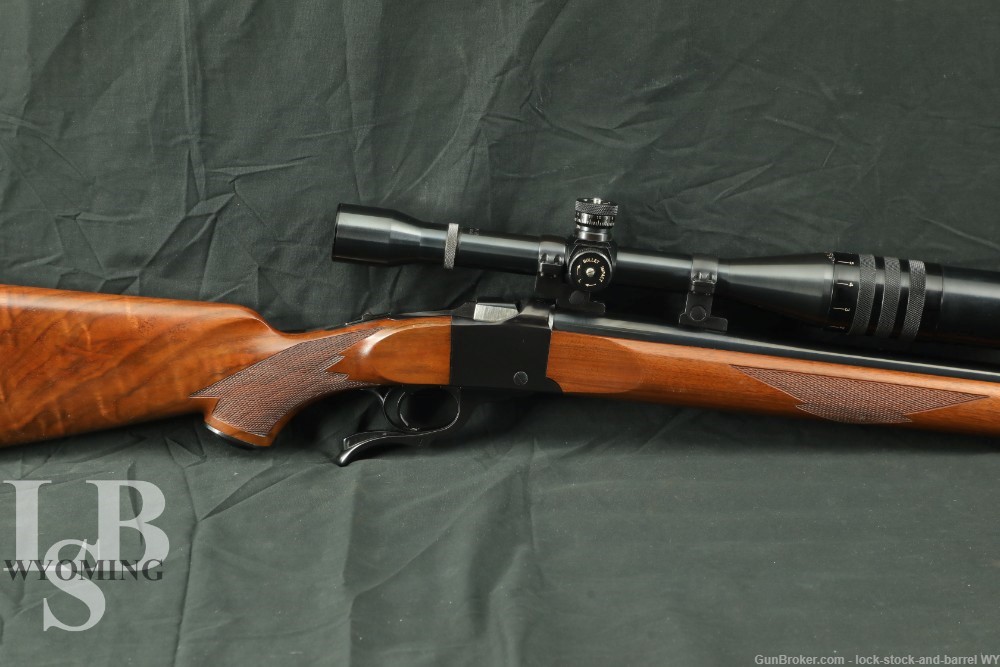Sturm Ruger No. 1 Varmint Single Shot .22-250 Rem Falling Block Rifle 1982