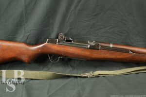 U.S. Springfield M1 Garand .30-06 Military Semi Automatic Rifle, 1954 C&R