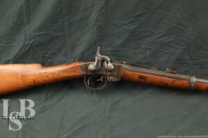 US Union Cavalry Civil War Smith Carbine .50 Cal Percussion Rifle Antique