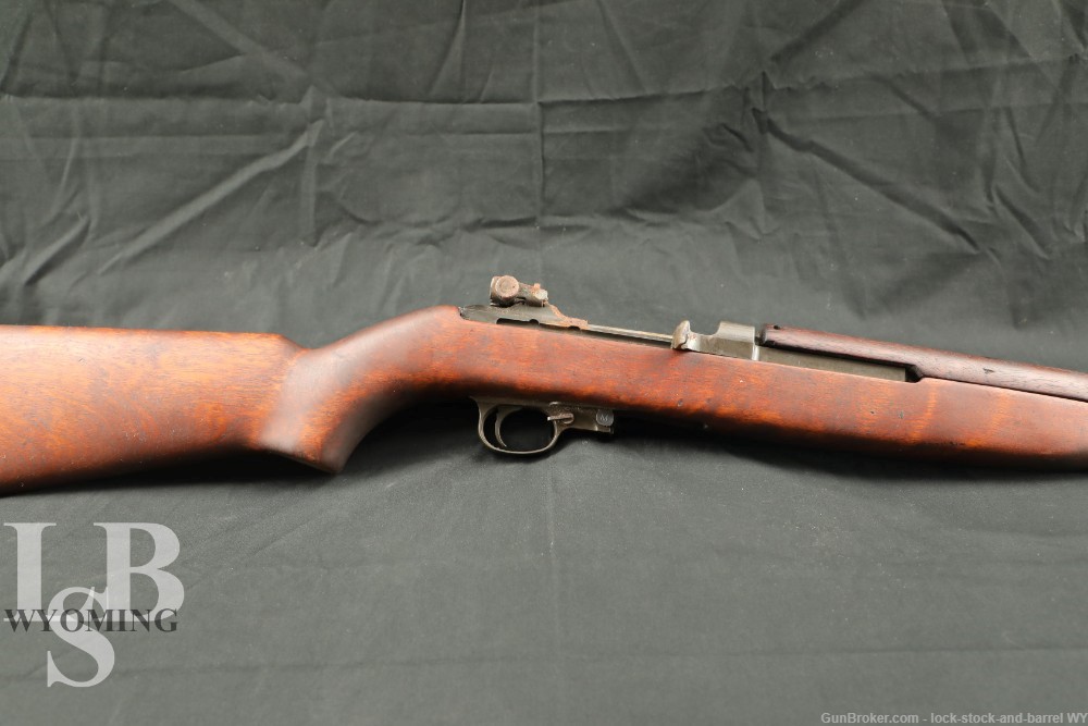 US WWII Inland Division General Motors M-1 Carbine .30 Cal Rifle 1943 C&R