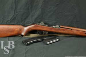 US WWII Irwin-Pedersen 1st Block M-1 Carbine .30 Cal Rifle 1943 C&R Rare
