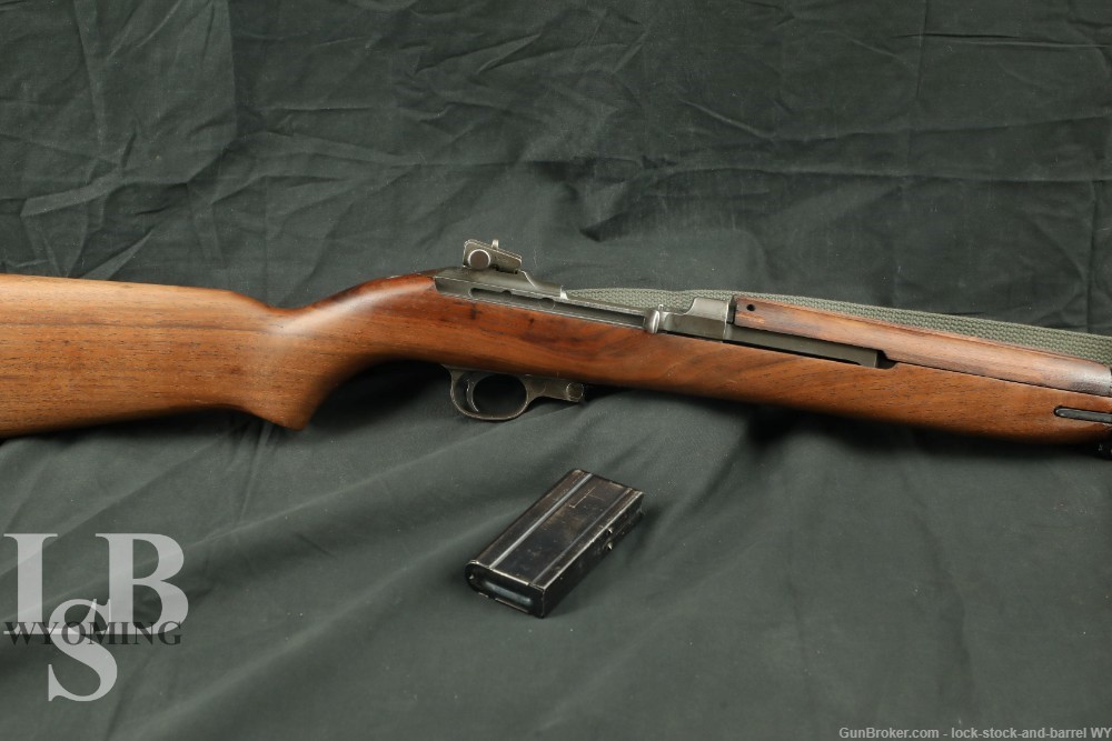 US WWII Saginaw Gear General Motors M-1 Carbine .30 Cal Rifle 1943 C&R Rare