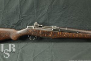 US WWII Springfield Armory M-1 Garand .30-06 Semi-Auto Rifle, 1943 C&R Rare