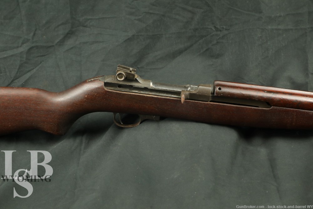WWII Inland Division General Motors M1 Carbine .30 Cal 18” Rifle MFD 1944