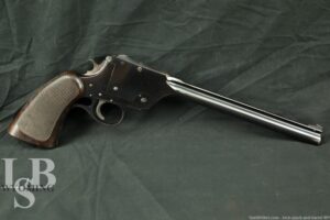 Walter F Roper H&R U.S.R.A 3rd Model 195 Single Shot Tip-Up Pistol 1930 C&R