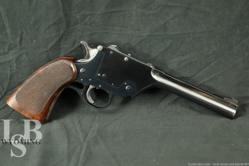 Walter Roper H&R USRA Model .22LR Cal 7” Single Shot Pistol C&R, 1928-1941