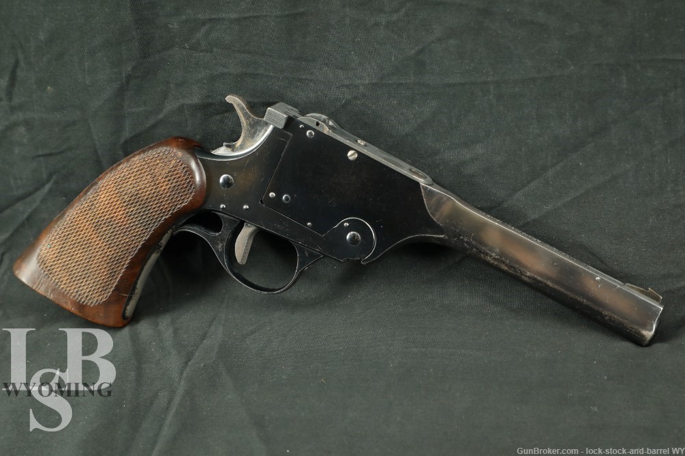 Walter Roper H&R USRA Model .22LR Cal 7” Single Shot Pistol C&R, 1928-1941