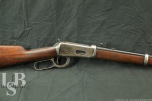 Winchester 1894 94 Saddle Ring Carbine SRC .32 Special Lever Rifle 1913 C&R