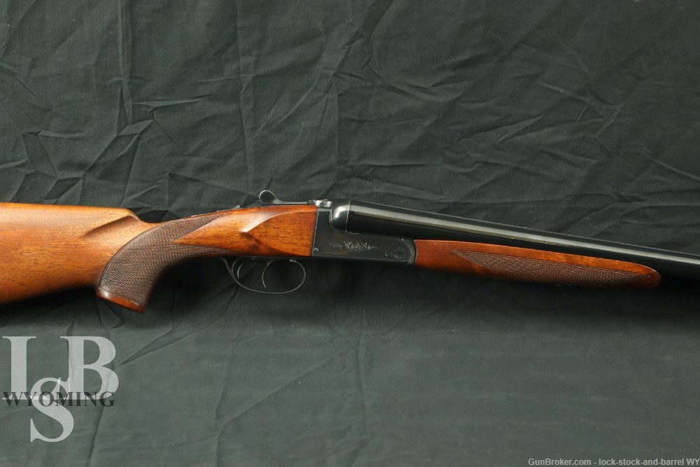 Winchester Spain Model 22 12 Gauge 28.25” SxS Double Barrel Shotgun