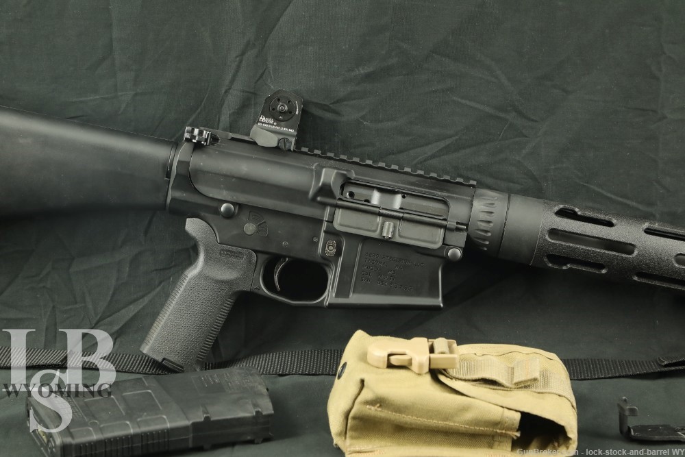 Aero Precision M5 .308 20″ AR-10 Rifle w/Geissele JP SCS & Criterion Parts