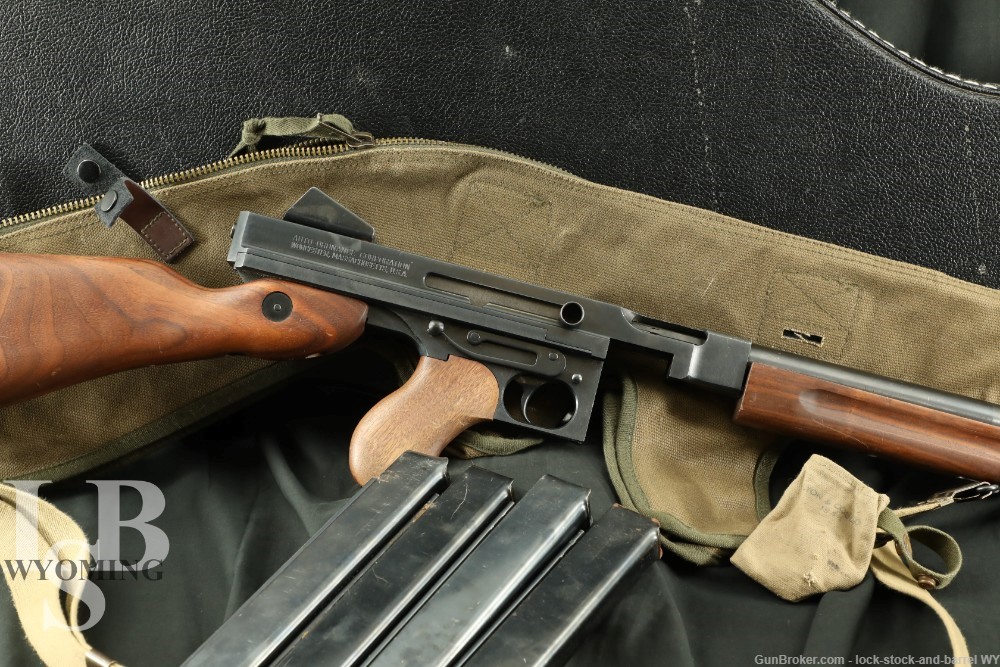 Auto Ordnance Thompson Semi-Automatic Carbine In .45 ACP W/ Mags, Case
