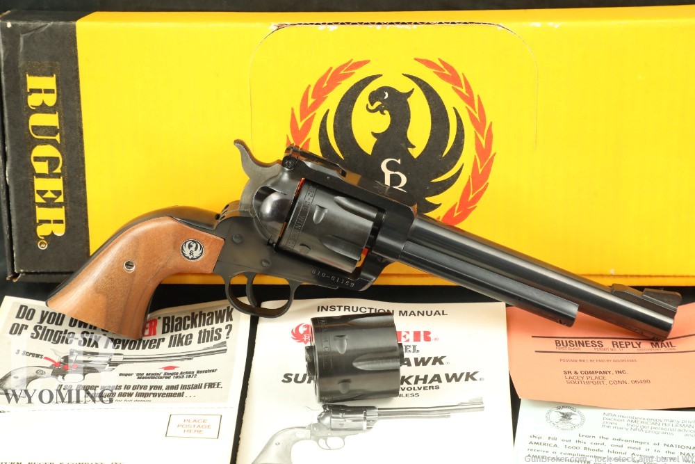 Buckeye Special Ruger New Model Blackhawk .32 H&R Mag 32-20 Win Revolver