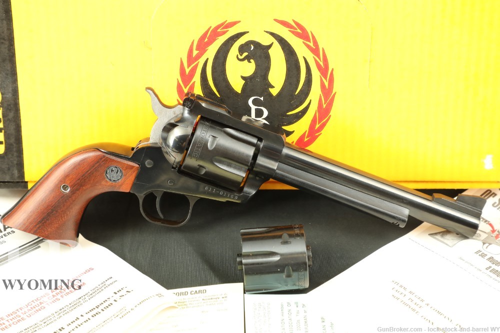 Buckeye Special Ruger New Model Blackhawk 06110 .38-40 10mm Revolver, 1990