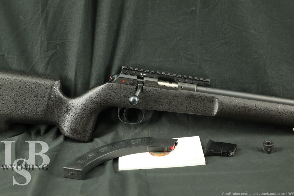 CZ Model 457 ProVarmint Suppressor Ready 02359 .22 LR 16” Bolt Rifle, 2022
