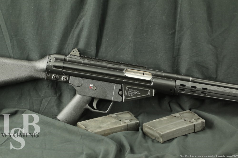 Century Arms C308 Sporter .308 Semi-Auto G3 HK91 Rifle w/ 2 Mags