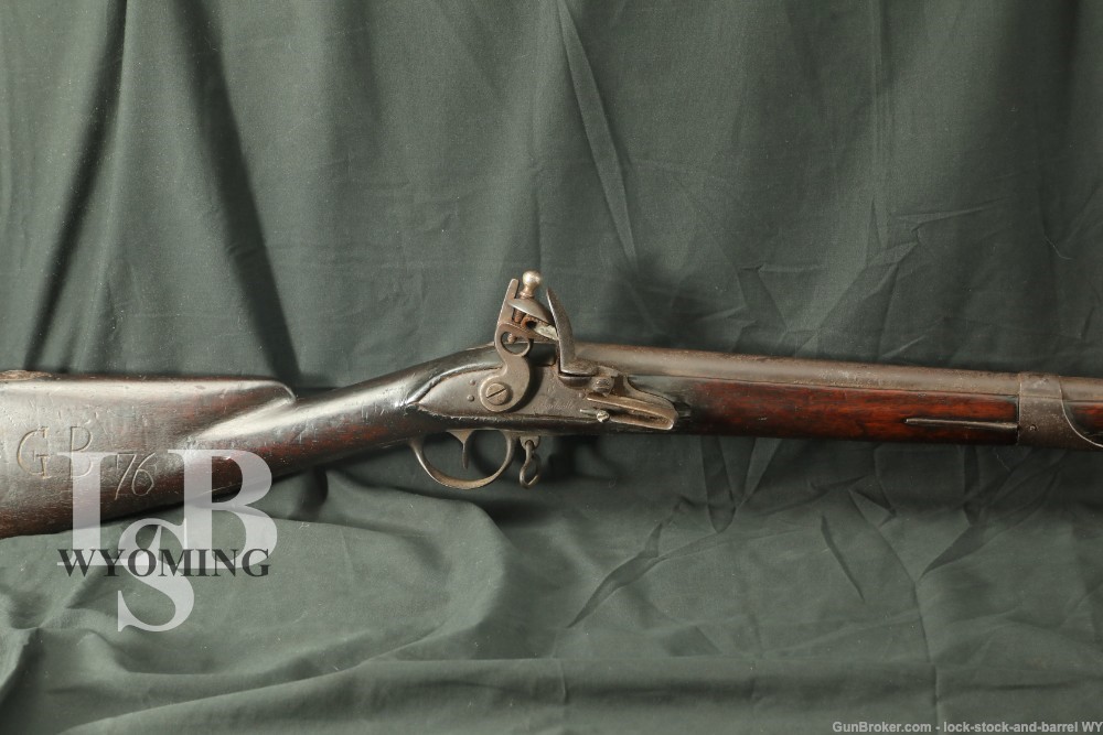 Charleville Model 1766 Musket .69 Cal Flintlock Musket Antique