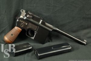 Chinese Navy Arms TU-711 9mm Detachable Magazine Broomhandle Mauser Pistol