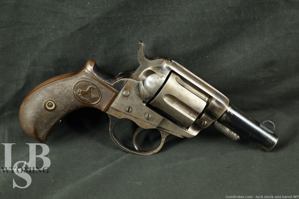 Colt 1877 Lightning Etched Panel 2.5″ Barrel “Sheriff’s Model” DA Revolver