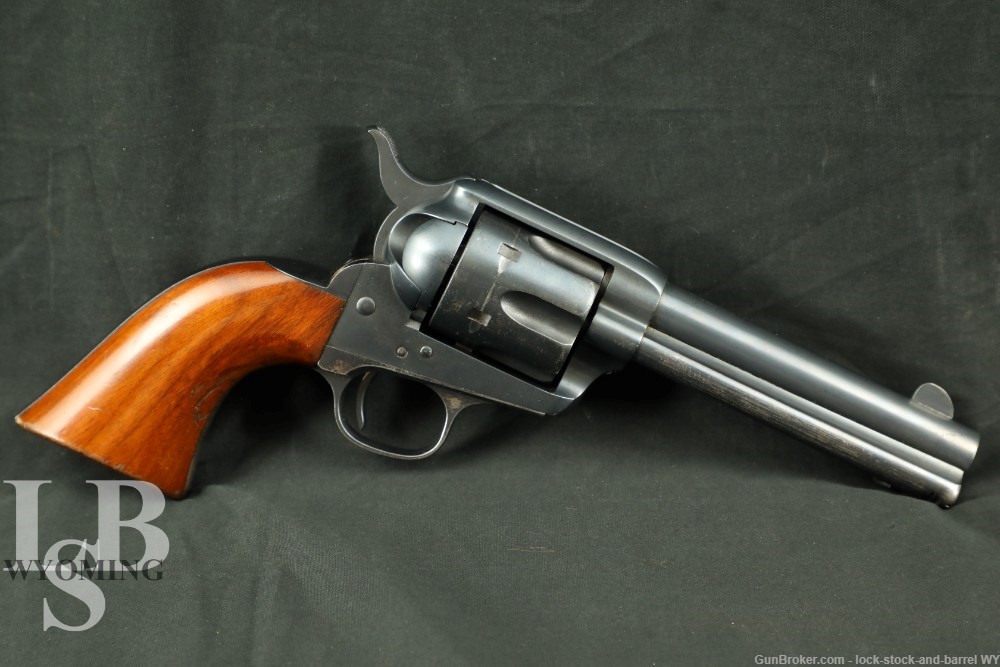 Colt 1st Gen Single Action Army 4 3/4″ SAA .45 Revolver, MFD 1894 Antique