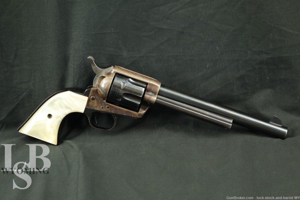 Colt 2nd Generation Single Action Army SAA 7 1/2″ .45 Revolver, 1957 C&R