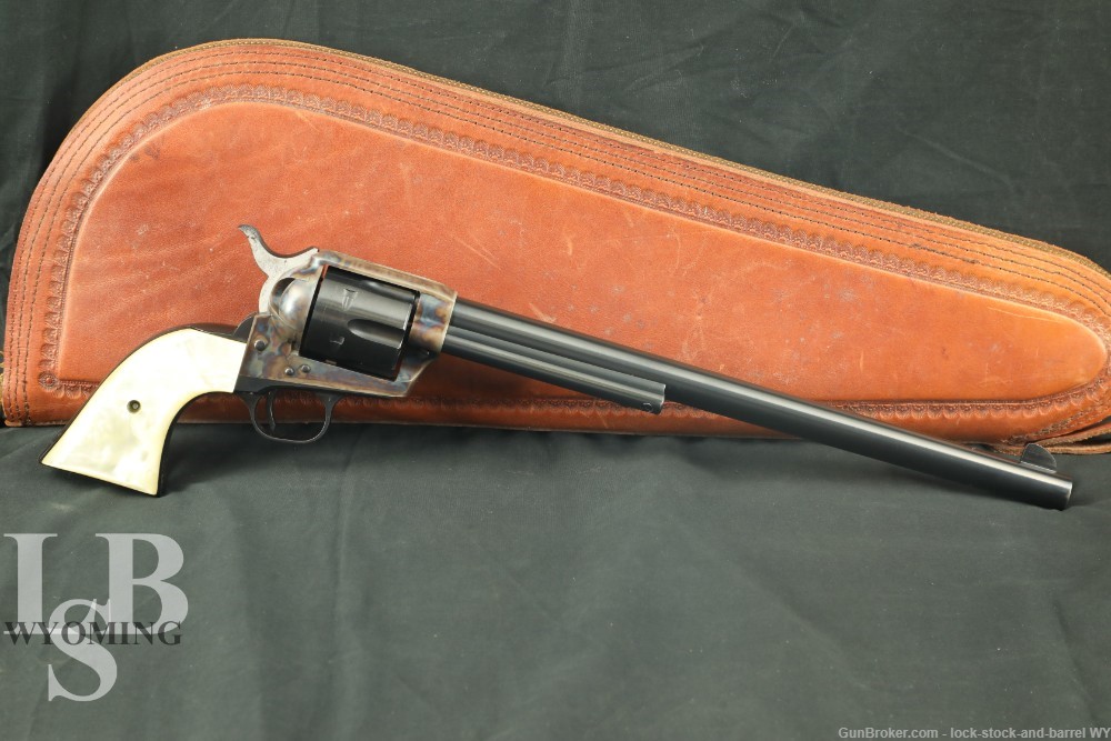 Colt Buntline Special Single Action Army SAA 12″ .45 Revolver 1958 C&R