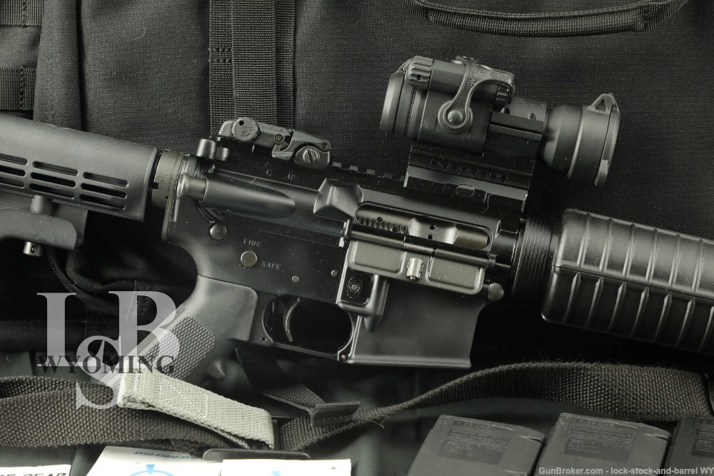 Colt M4 Carbine LE6920 AR-15 5.56 16″ Semi-Auto M4 Rifle W/ Aimpoint PRO