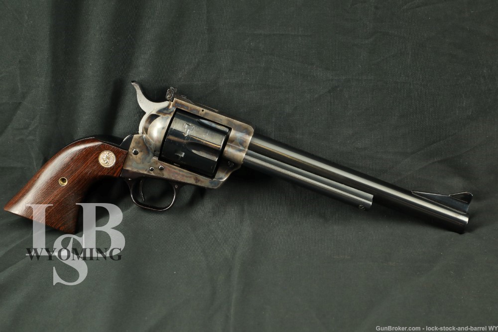 Colt New Frontier Single Action Army SAA 7 1/2″ .44 Special Revolver, 1981